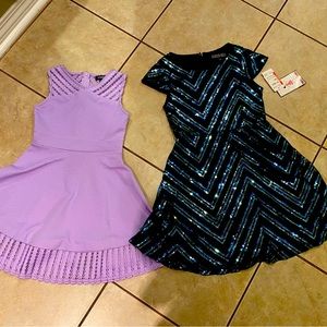 Nordstrom girls dresses size 7/small BUNDLE
